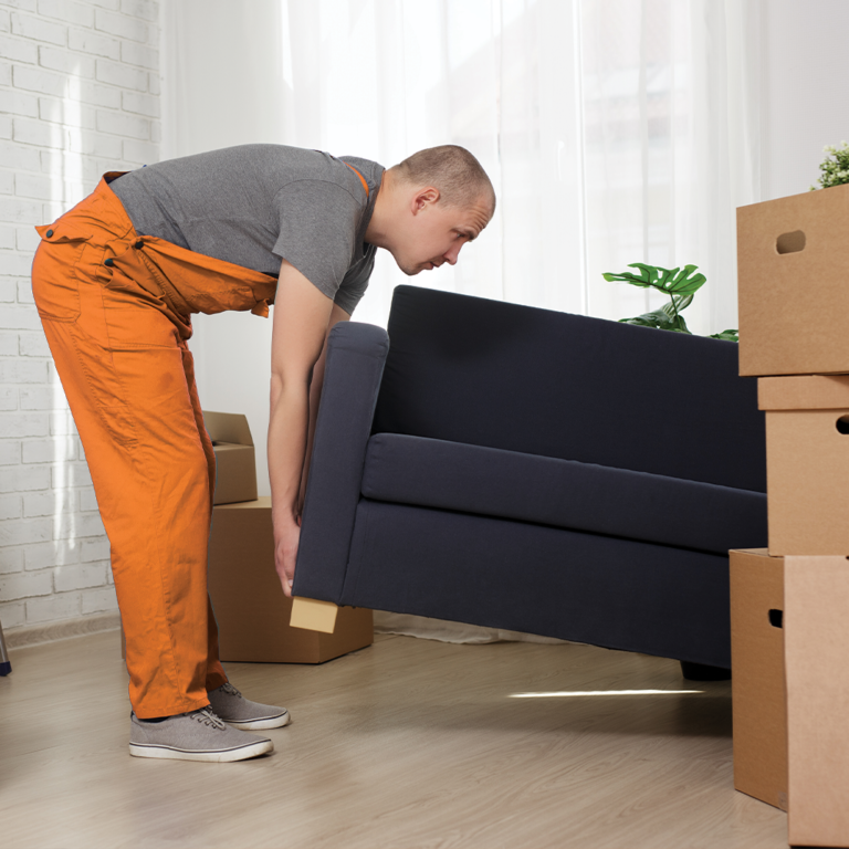 Furniture moving services