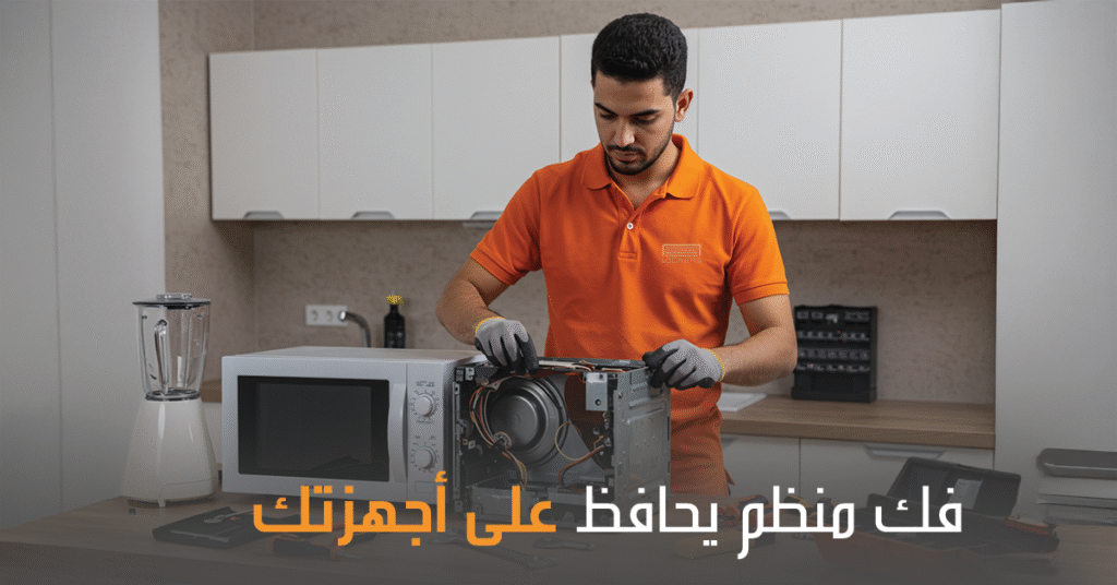 نقل اجهزة كهربائية